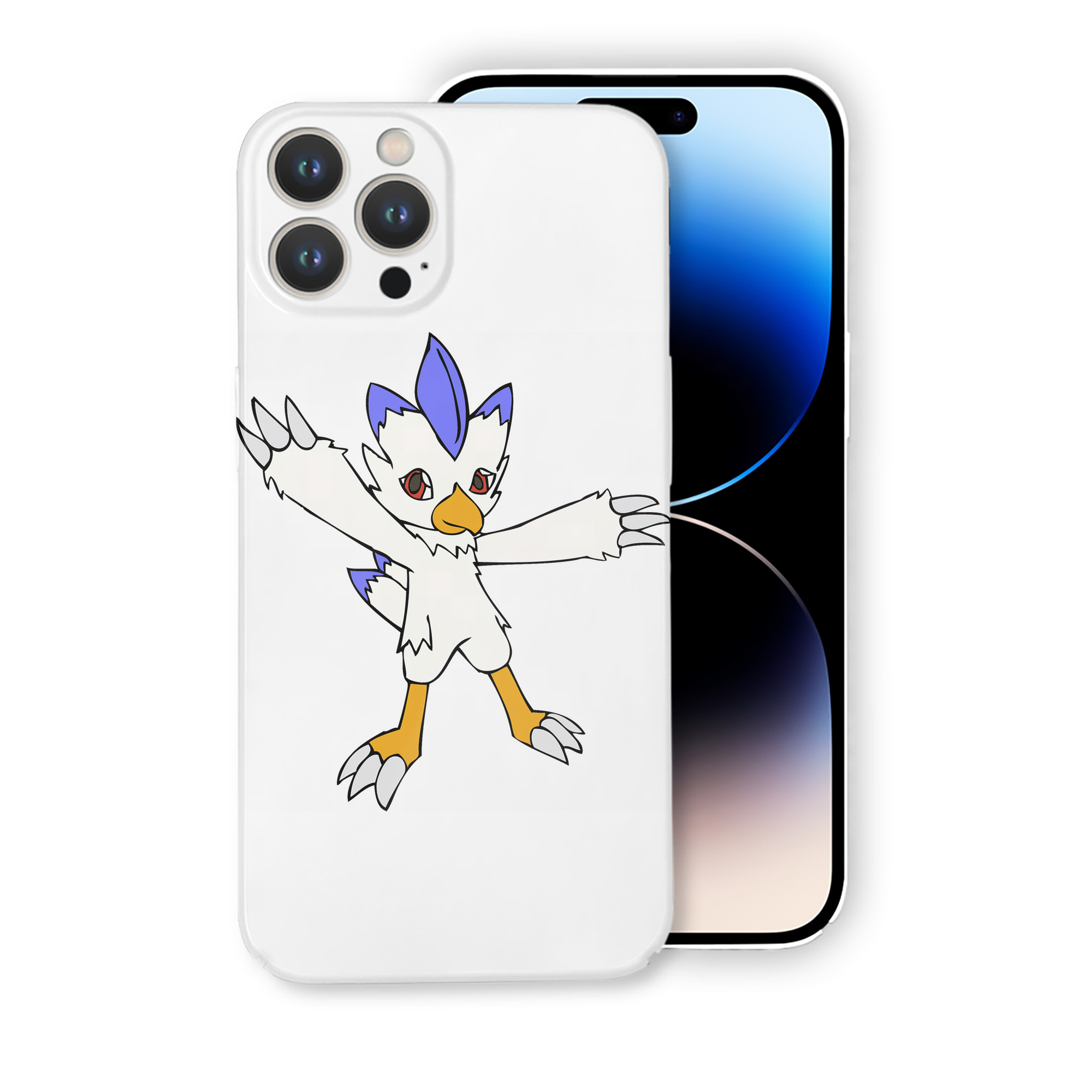 （画像用） Digimon デジタルモンスター/デジモン 【iPhone 14シリーズ対応】ハードケース